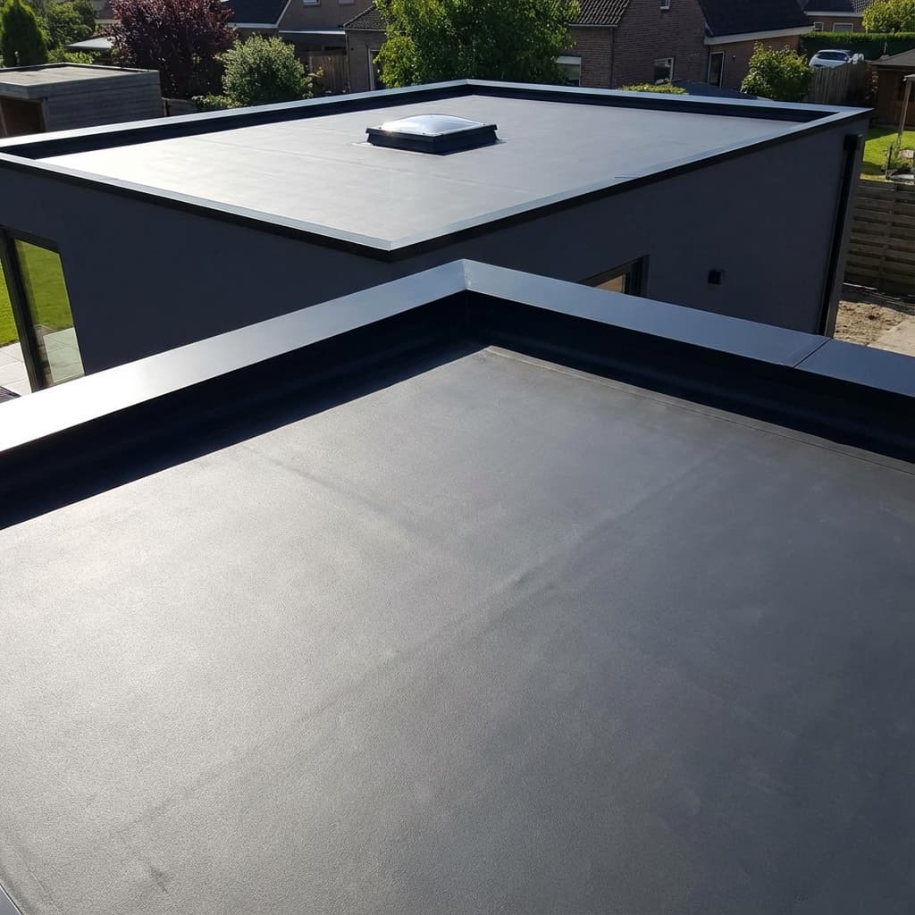 EPDM Flat Roof